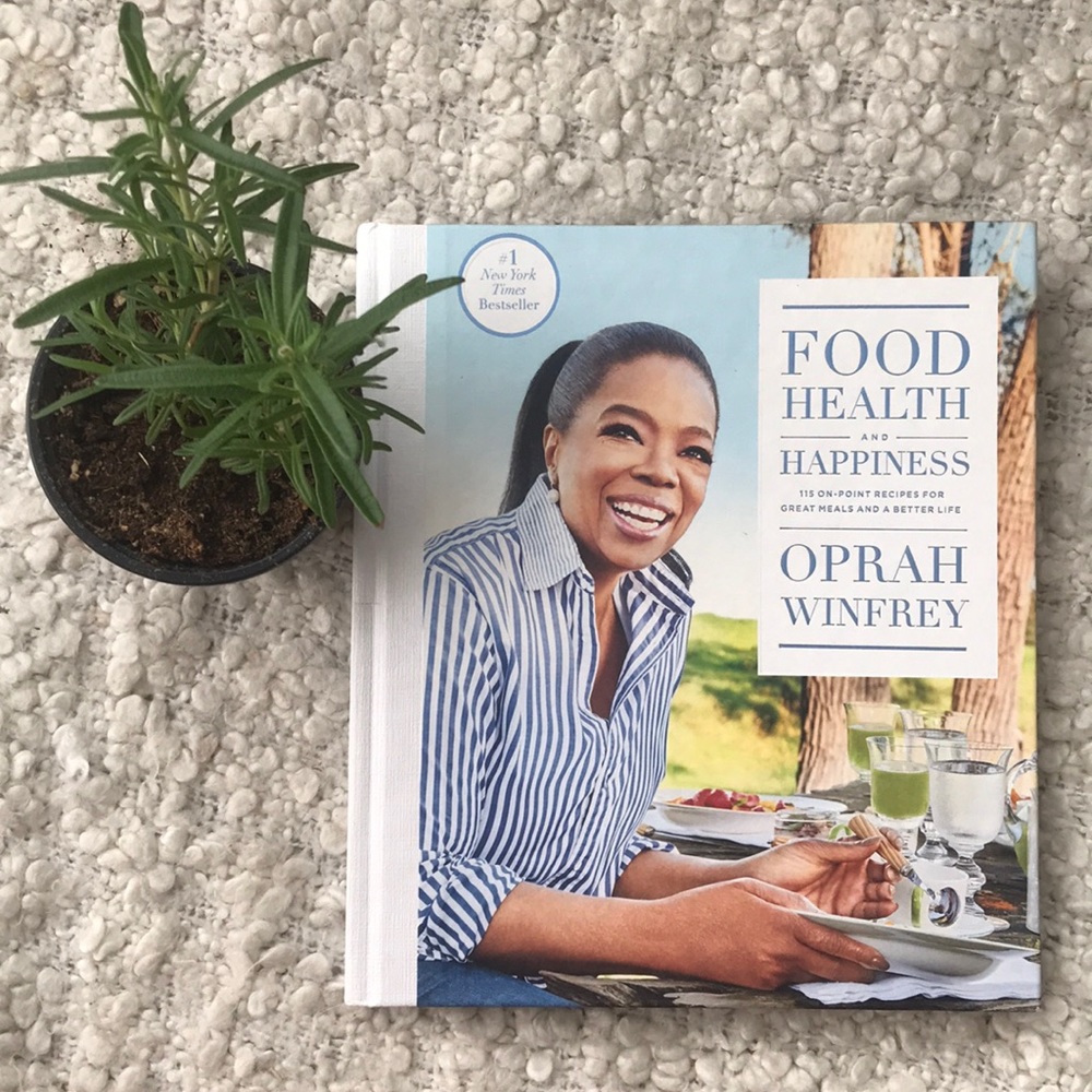Oprah’s Food, Health & Happiness Cookbook